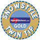 Snowstyle: gold