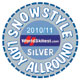 Snowstyle: silver