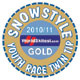 Snowstyle: gold