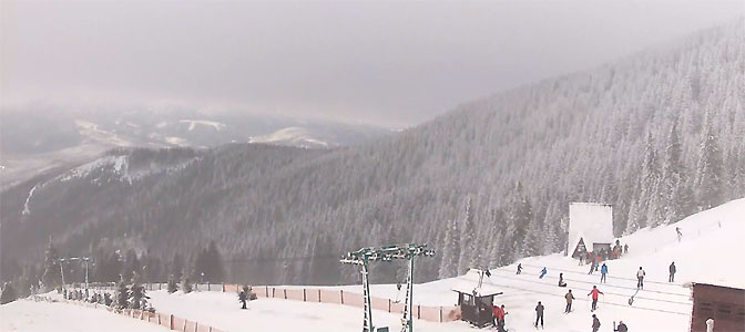 Coraz lepsze warunki na Pilsku - rusza kolejny wyciąg Coraz lepsze warunki na Pilsku - rusza kolejny wyciąg