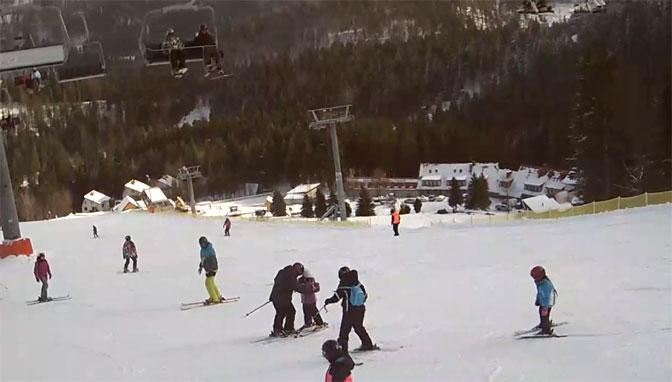 Obraz z kamery 30.01.2015 Obraz z kamery 30.01.2015