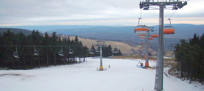 Gdzie się podział śnieg? Zawędrował do Zieleńca! Gdzie się podział śnieg? Zawędrował do Zieleńca!
