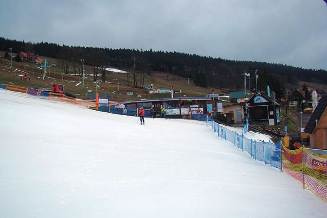 Zieleniec 24.12.2014 Zieleniec 24.12.2014