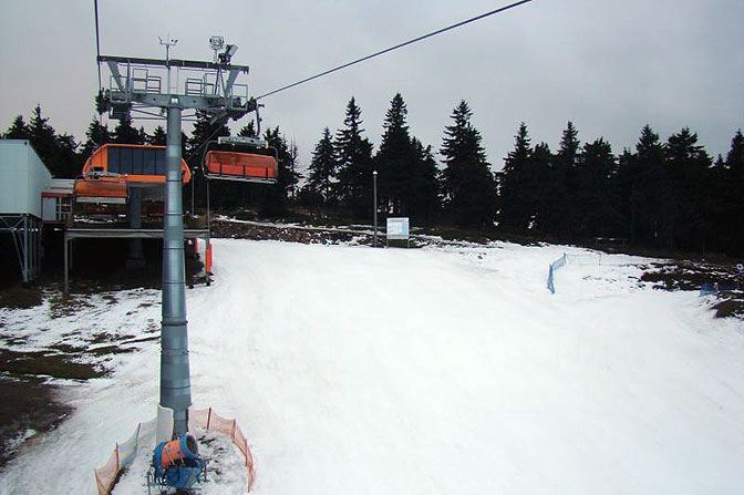 Zieleniec 24.12.2014 Zieleniec 24.12.2014