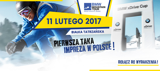 BMW Mountain Tour - Przez szczyty Białki