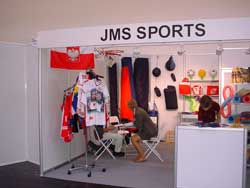 Stoisko JMS Sports (fot. J.Ciszak)