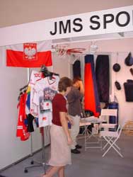 Stoisko JMS Sports (fot. J.Ciszak) Stoisko JMS Sports (fot. J.Ciszak)