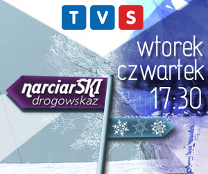 NarciarSKI Drogowskaz na antenie TVS