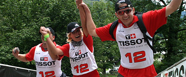 Team Piotra Zelta zwycięzcą Tissot T-Touch Adventure 2007