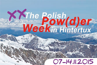 Jubileuszowe otwarcie polskiego sezonu na lodowcu Hintertux