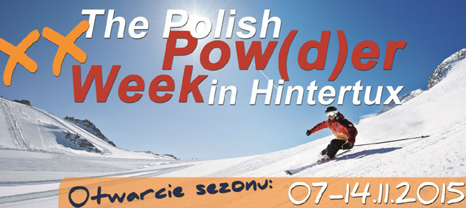 Jubileuszowe otwarcie polskiego sezonu na lodowcu Hintertux