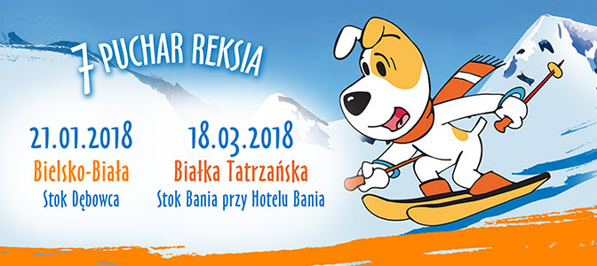 7 Puchar Reksia - największe w Polsce zawody narciarskie dla dzieci i młodzieży