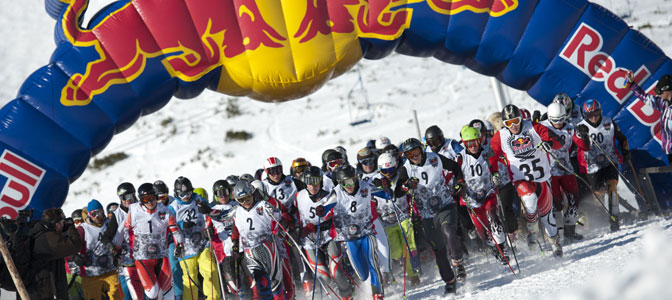 Red Bull Zjazd na Krechę 2015 - odważ się zmierzyć z najszybszymi na stoku