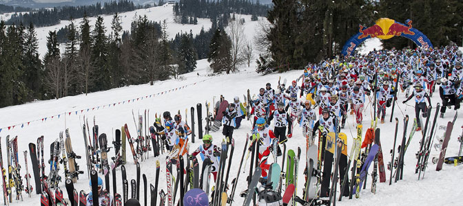 Zostań mistrzem krechy - Red Bull Zjazd na Krechę 2015