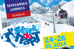 "Start do Nart" w słowackich Tatrach "Start do Nart" w słowackich Tatrach