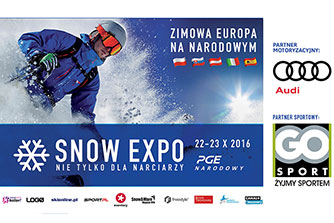 SNOW EXPO już 22 i 23 paździenika na Stadionie PGE Narodowym