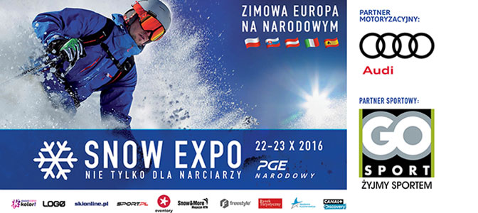 Pierwsza edycja SNOW EXPO 2016 na Narodowym za nami