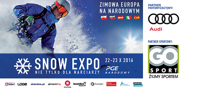 SNOW EXPO już 22 i 23 paździenika na Stadionie PGE Narodowym