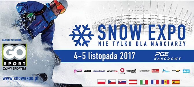 SNOW EXPO - nie tylko dla narciarzy" oraz "Biegówkowy PGE Narodowy SNOW EXPO - nie tylko dla narciarzy" oraz "Biegówkowy PGE Narodowy