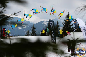 Mistrzostwa Polski we Freeskiingu w Zakopanem Mistrzostwa Polski we Freeskiingu w Zakopanem