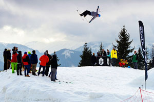 Mistrzostwa Polski we Freeskiingu oraz United Slopestyle w Zakopanem