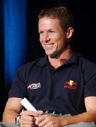 Felix Baumgartner fot. ispo Felix Baumgartner fot. ispo