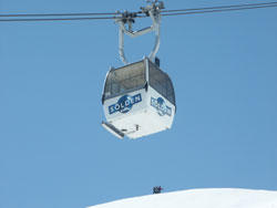 Gondola na Gaislachkogl fot. J.Ciszak Gondola na Gaislachkogl fot. J.Ciszak