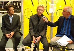 Boris Becker (fot. ispo) Boris Becker (fot. ispo)