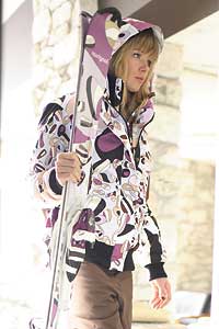 Rossignol: narciarska moda haute couture