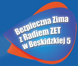 Relacja z Bezpieczna Zima z Radiem ZET