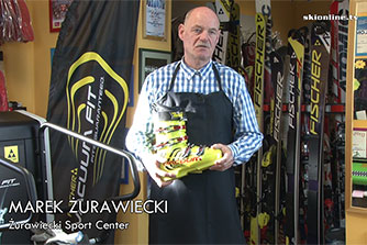 Rodzaje butów narciarskich - omawia Marek Żurawiecki