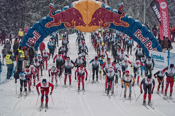 Red Bull Bieg Zbójników - po raz trzeci!