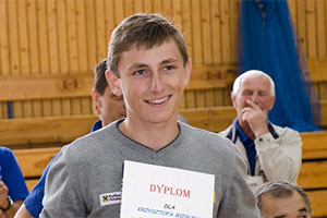 Krzysztof Biegun fot. sportowebeskidy.pl
