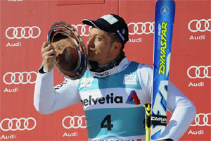 Massimiliano Blardone fot. Dynastar Massimiliano Blardone fot. Dynastar