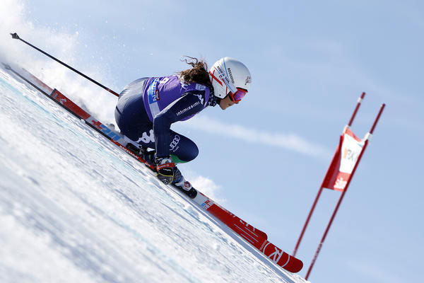 Federica Brignone najszybsza w Soelden