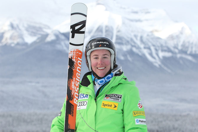 Stacey Cook fot. Rossignol Stacey Cook fot. Rossignol