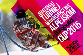 Eurobuild CEE CUP 2015 - plakat