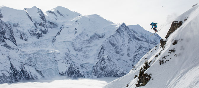 DDaher / Swatch Freeride World Tour by The North Face