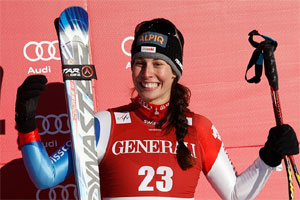 Dominique Gisin fot. Dynastar