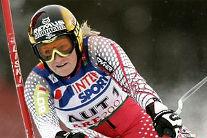 Renate Goetschl fot. Atomic