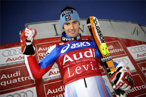 Jean-Baptiste Grange zwycięzcą slalomu w Levi!