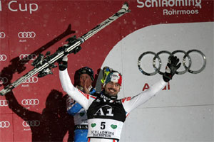 Jean - Baptiste Grange fot. Rossignol Jean - Baptiste Grange fot. Rossignol