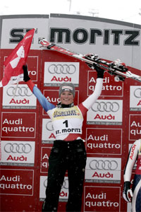 Lara Gut fot. Atomic