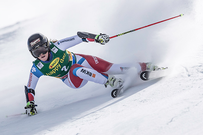 Lara Gut w Soelden fot. Head