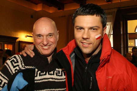 Cezary Harasimowicz i Olivier Janiak