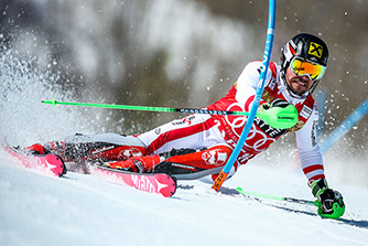 Marcel Hirscher fot. GEPA/Atomic