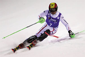 Hirscher najszybszy w 3-Tre Hirscher najszybszy w 3-Tre