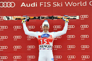 Christof Innerhofer fot. Rossignol