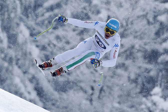 Christof Innerhofer fot. Rossignol Christof Innerhofer fot. Rossignol