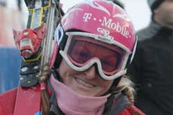 Janica Kostelic fot. J.Ciszak / skionline.pl